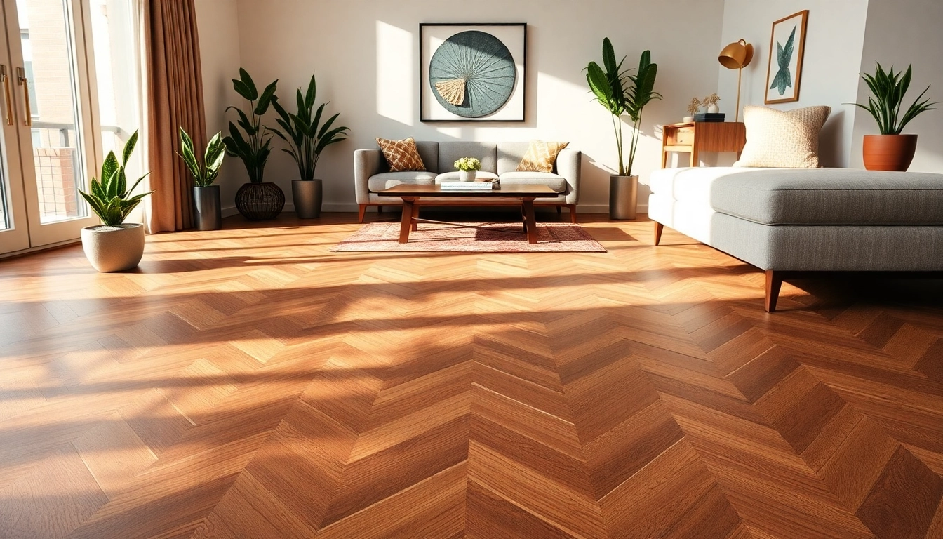 Enhance your space with lvp flooring showcasing its rich texture and modern design.