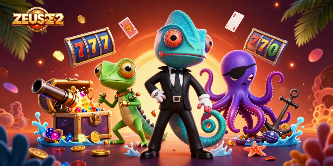 ZEUS222 menghadirkan permainan slot yang menarik dengan slot reels dan jackpot berkilau serta petualangan seru di dunia virtual.