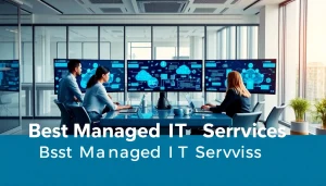 Best Managed IT Services in Tampa demonstrated by a diverse IT team collaborating in a modern office.