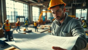 Highlighting a New York City Commercial General Contractor overseeing construction work efficiently.