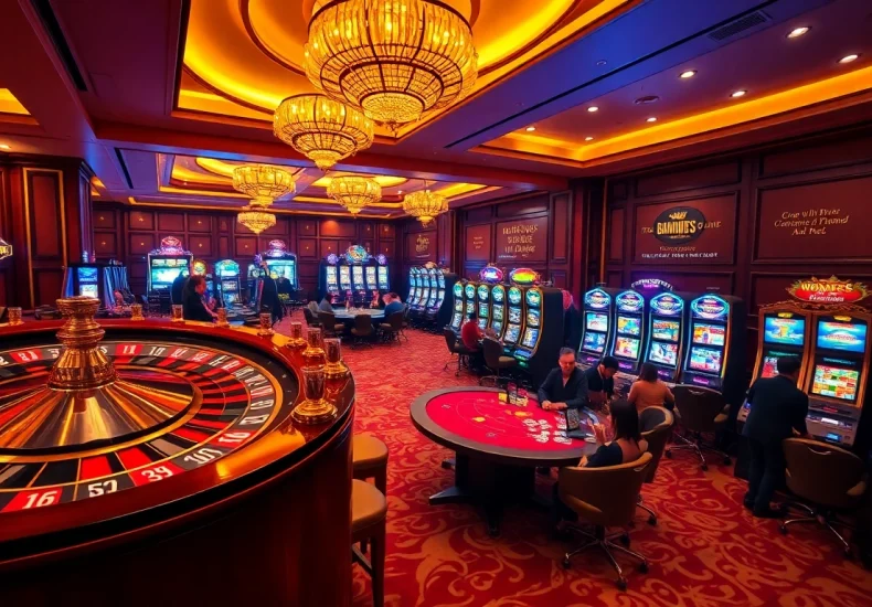 Engage with mm88 video at a bustling casino, capturing roulette spins and card shuffles.