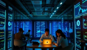 Explore the best cloud mining environment with advanced technology and teamwork.