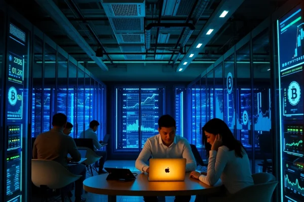 Explore the best cloud mining environment with advanced technology and teamwork.