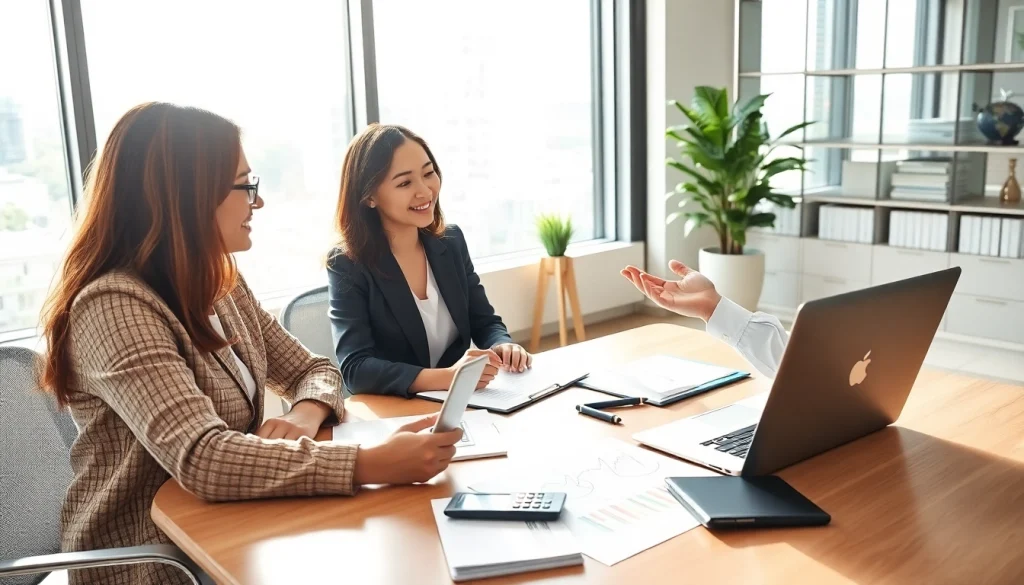 카드 현금화를 위한 전문가 상담 모습으로 신뢰감 있는 분위기 전달