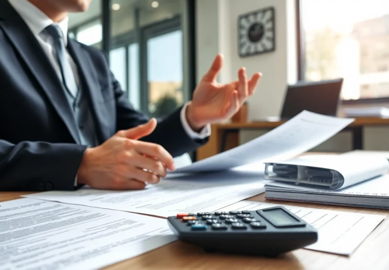 카드깡에 대한 전문적인 상담과 불법 서비스 규정 안내 중인 모습