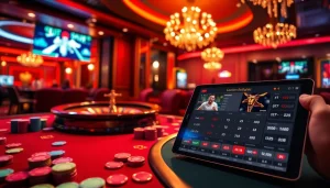 Bongdalu energizes the casino experience with live scores and vibrant betting action.