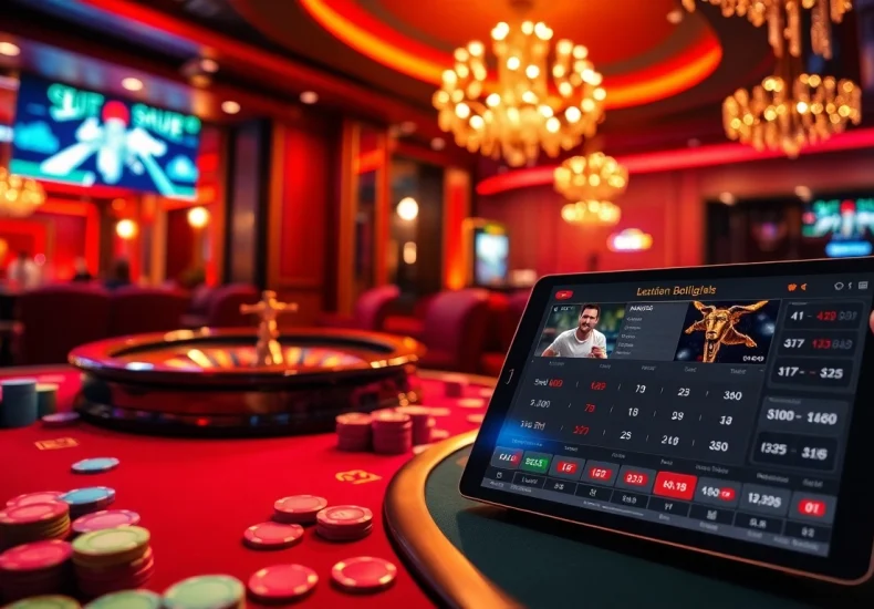 Bongdalu energizes the casino experience with live scores and vibrant betting action.