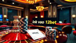 Experience the excitement of ink vao 12bet with vibrant casino visuals highlighting betting action.