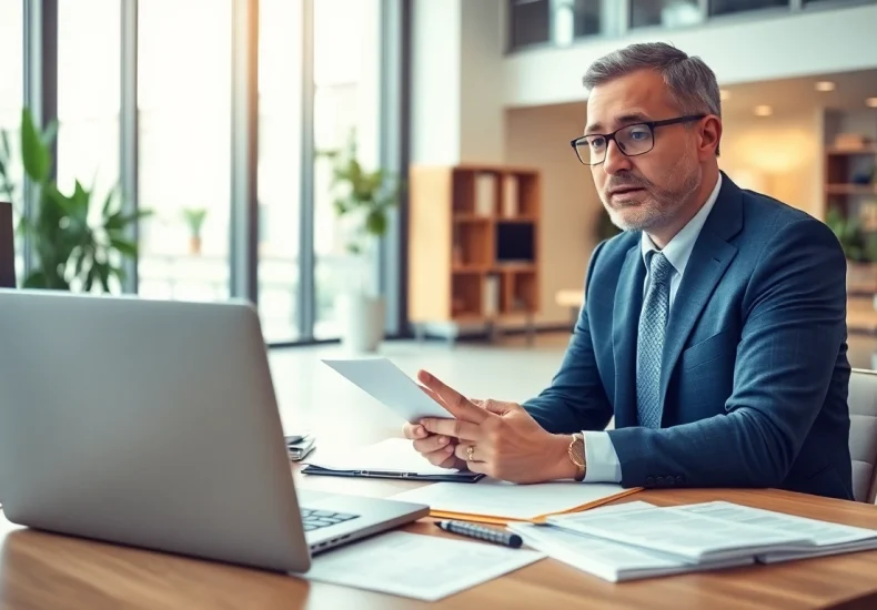 카드현금화를 위한 신뢰성 있는 재정 컨설팅 장면을 보여줍니다.