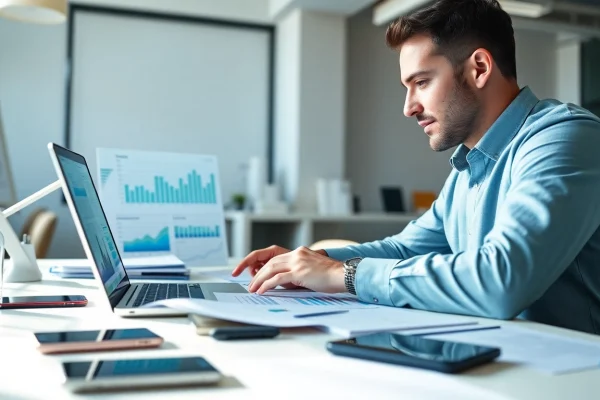 Learn how to monetize a single file link with digital marketing strategies and analytics in action.