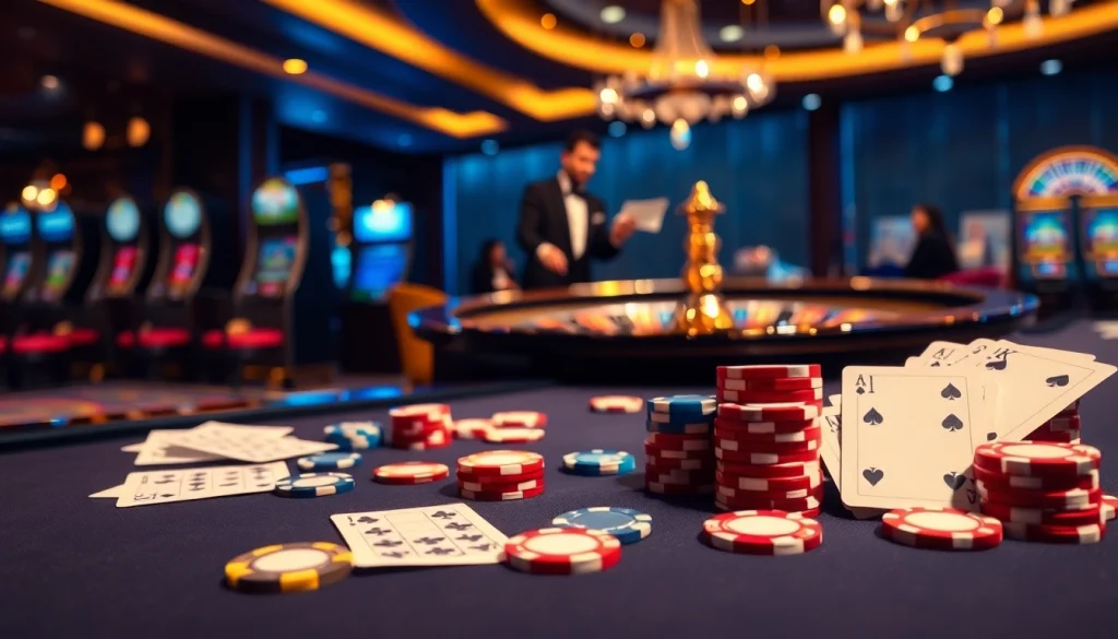 Experience elite gambling excitement at https://jun88buzz.info/ with vibrant poker tables and luxurious slots.