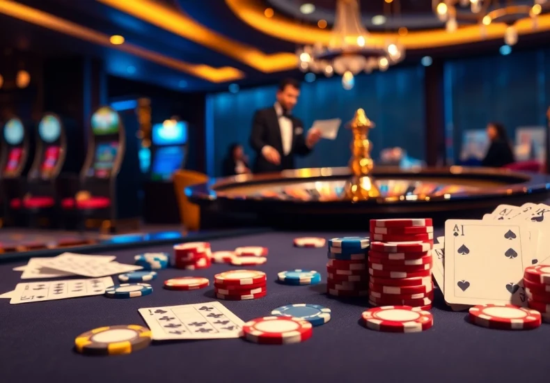 Experience elite gambling excitement at https://jun88buzz.info/ with vibrant poker tables and luxurious slots.