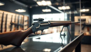 Showcase of Alamo 15 trigger for sale highlighting precision and quality