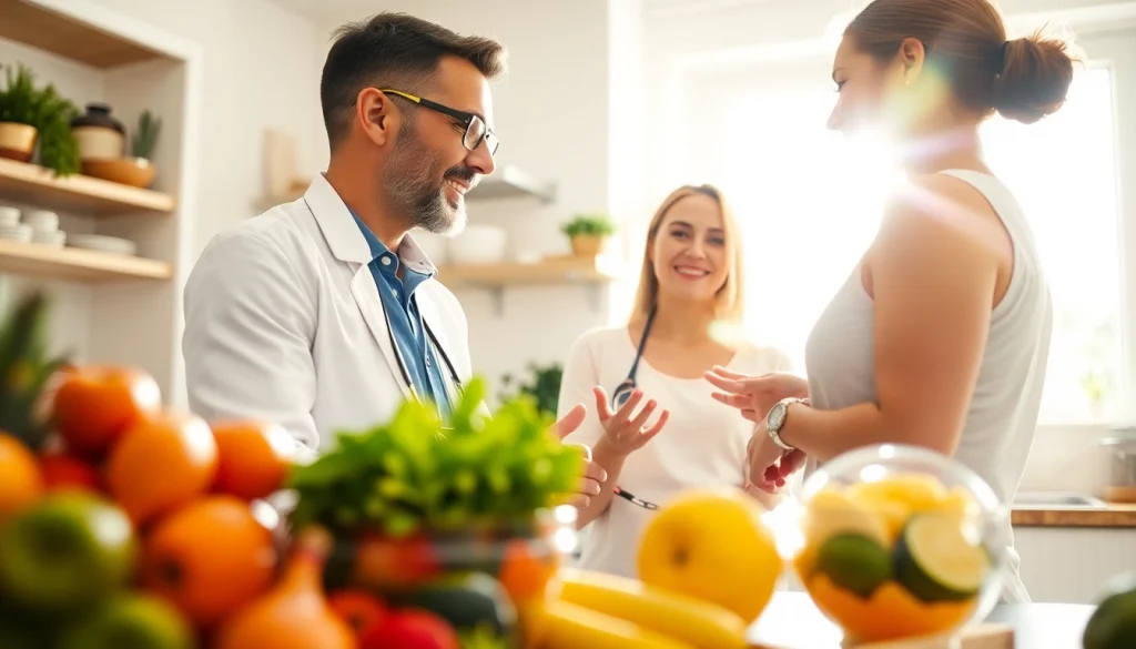 Health coach aids in understanding weight loss plateau through nutrition and exercise advice.