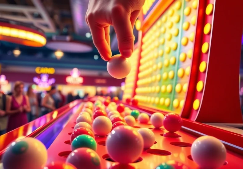 Menangkan hadiah menarik dengan situs plinko yang menawarkan pengalaman bermain yang mendebarkan.