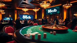 Engage with thrilling games at 88clb casino, experience excitement and luxury.