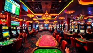 Explore the excitement of online gaming at https://acb8.buzz/ with vibrant casino scenes and dynamic betting options.