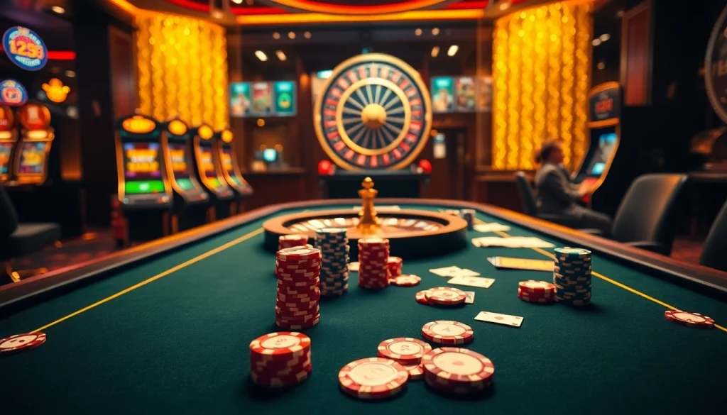 Engage in thrilling gameplay with F8bet đăng nhập at our luxurious casino environment.