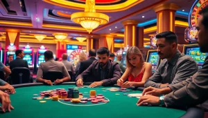 Engage in thrilling games at https://ww88.cards/ with an exciting casino scene featuring poker and roulette.