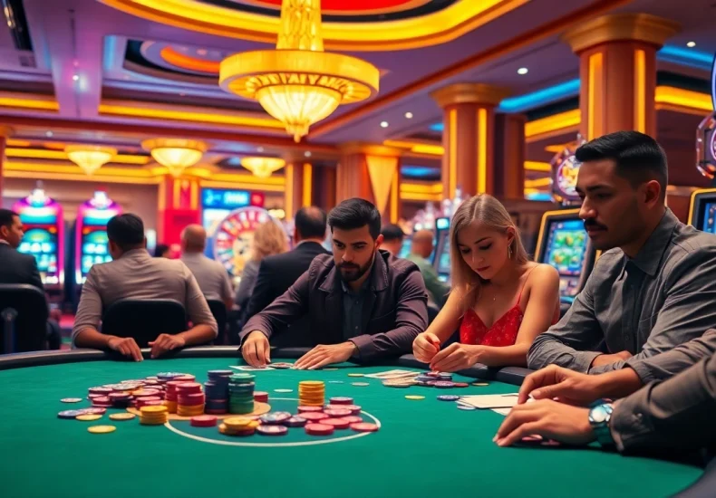 Engage in thrilling games at https://ww88.cards/ with an exciting casino scene featuring poker and roulette.