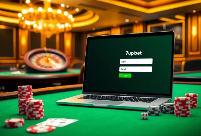 Login to 7upbet and engage in thrilling casino games with professional excitement.