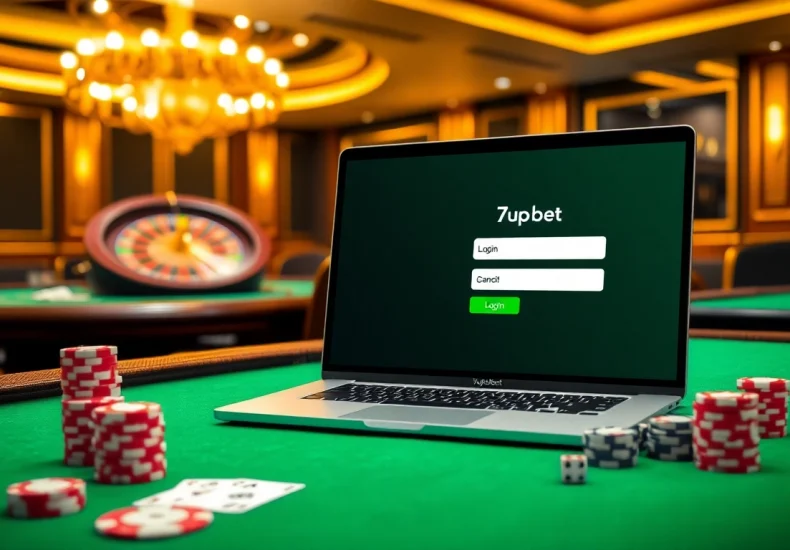 Login to 7upbet and engage in thrilling casino games with professional excitement.