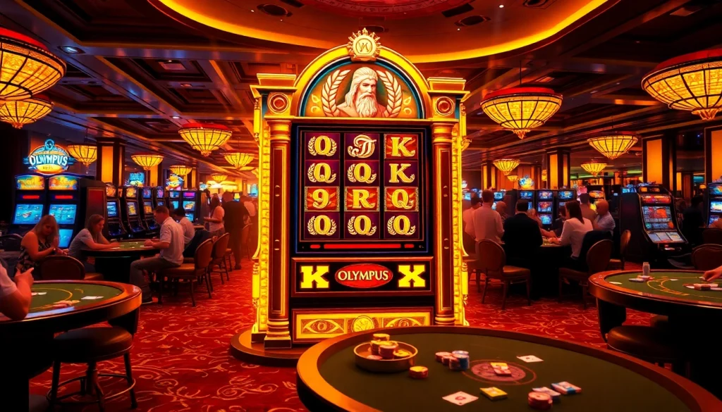 Putar mesin slot Olympus yang dihiasi simbol-simbol mitologi Yunani untuk kemenangan yang mendebarkan.