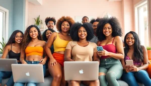 search onlyfans by body type with diverse creators showcasing various appearances and content styles.