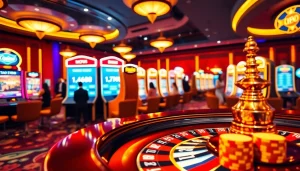 Experience the thrill of gambling at https://taigo88.team/ with a vibrant online casino scene featuring roulette and poker.