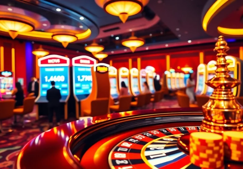 Experience the thrill of gambling at https://taigo88.team/ with a vibrant online casino scene featuring roulette and poker.