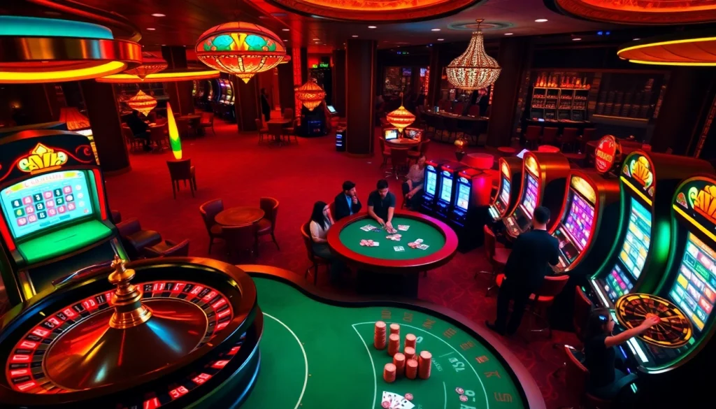 Vivez l'excitation du casino en ligne argent réel avec un gameplay dynamique, des visuels époustouflants et des interactions palpitantes.