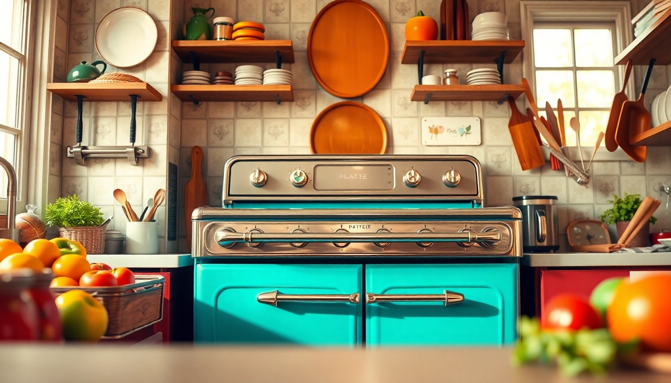 Why the Retro Oven is a Timeless Addition to Your Kitchen Design