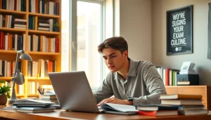 Enhance your focus with remote exam assistance strategies for success.