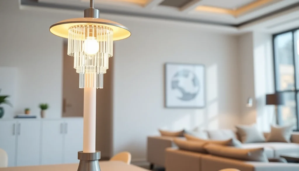 Sleek Illumination provides an elegant, modern workspace ambiance with soft lighting.