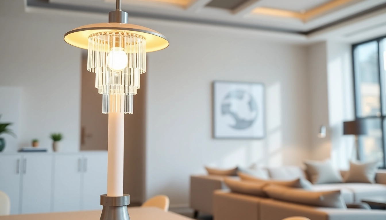 Embrace Sleek Illumination: Designing Spaces with Modern Lighting