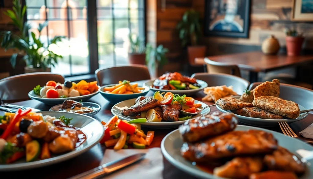 Savor delectable dishes at Clarksburg ca restaurants with rich colors and inviting textures.