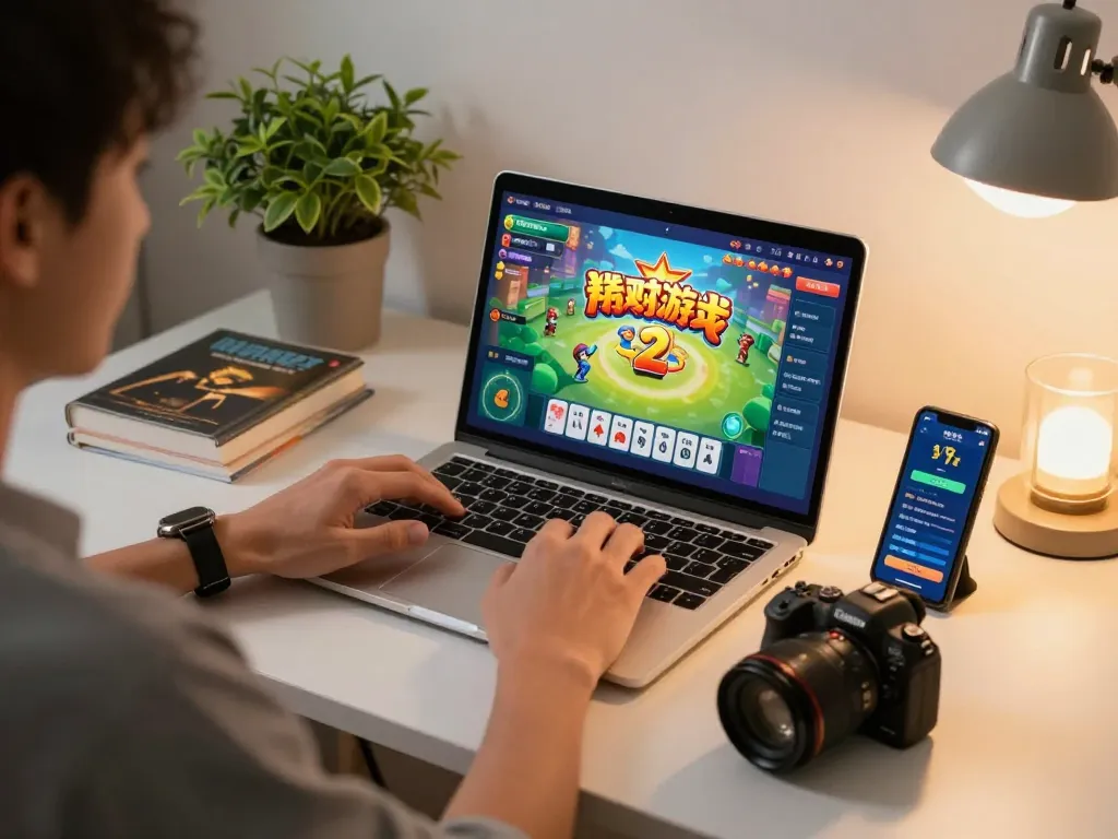 Engaging session of Mahjong Ways 2 on a laptop illustrating online gambling strategy and mobile betting
